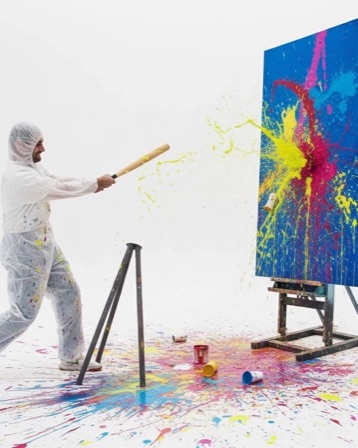 Splash Painting