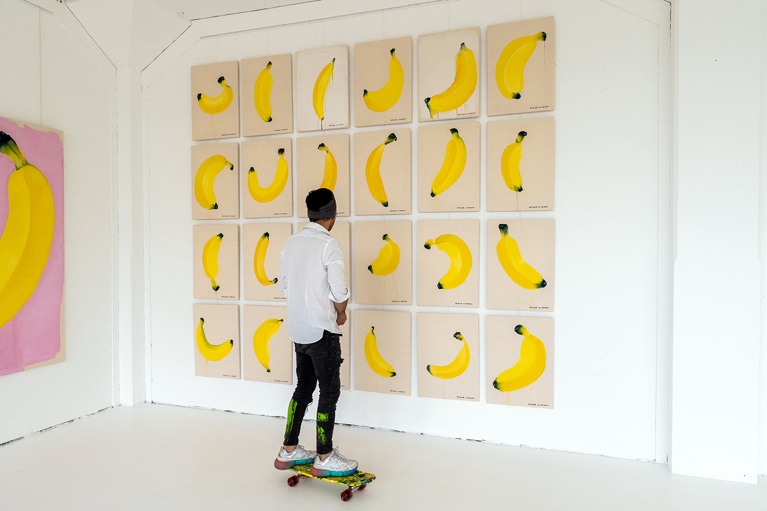 vergaderlocatie Rotterdam banana