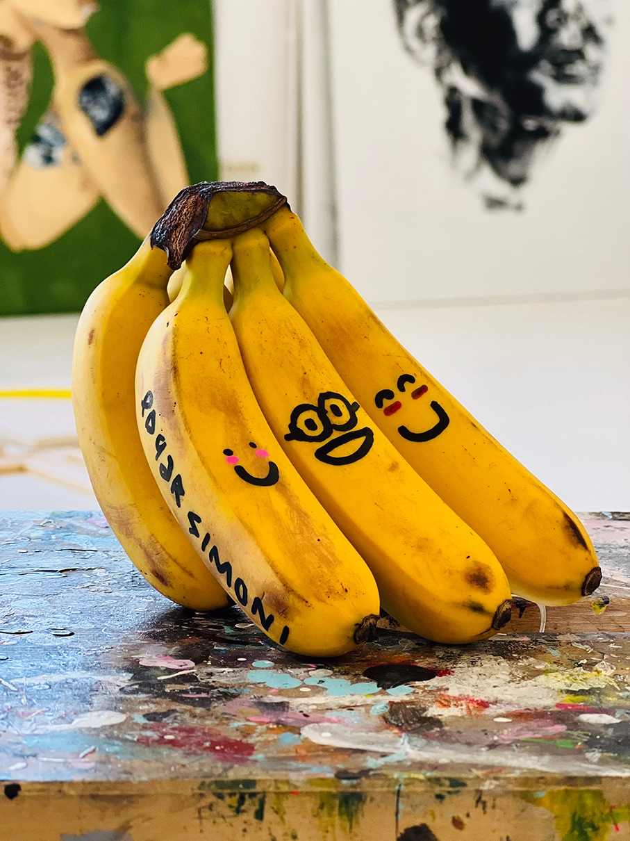 Bananen bij elke vergadering Rotterdam Dutch Art Room