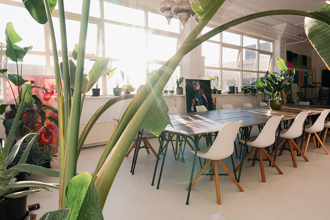 Renting a unique meeting space in Rotterdam